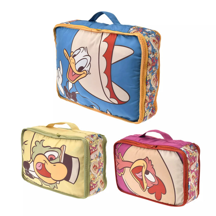 JDS - TRAVEL WITH AMIGOS Collection x Donald, Jose Carioca, and Panchito Compression Pouch Set (Release Date: Jan 29, 2026)