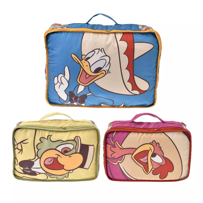 JDS - TRAVEL WITH AMIGOS Collection x Donald, Jose Carioca, and Panchito Compression Pouch Set (Release Date: Jan 29, 2026)