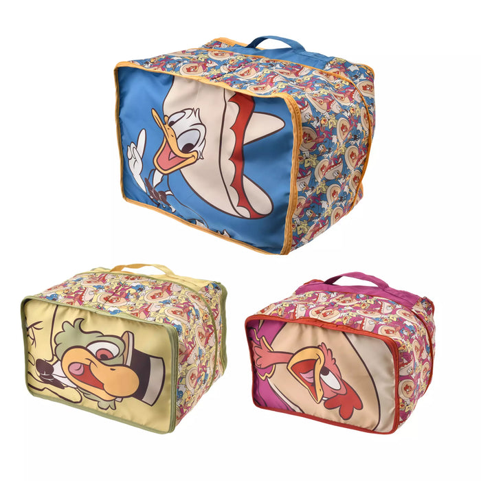 JDS - TRAVEL WITH AMIGOS Collection x Donald, Jose Carioca, and Panchito Compression Pouch Set (Release Date: Jan 29, 2026)