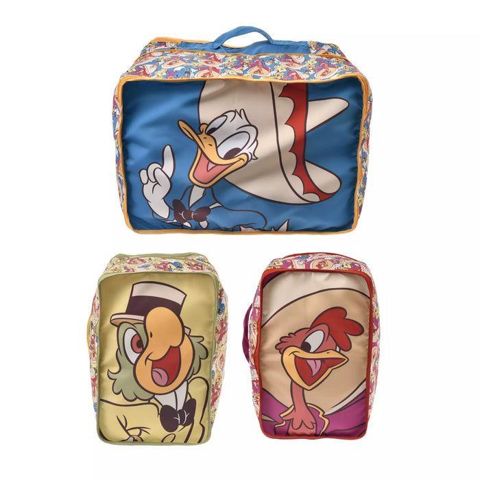 JDS - TRAVEL WITH AMIGOS Collection x Donald, Jose Carioca, and Panchito Compression Pouch Set (Release Date: Jan 29, 2026)