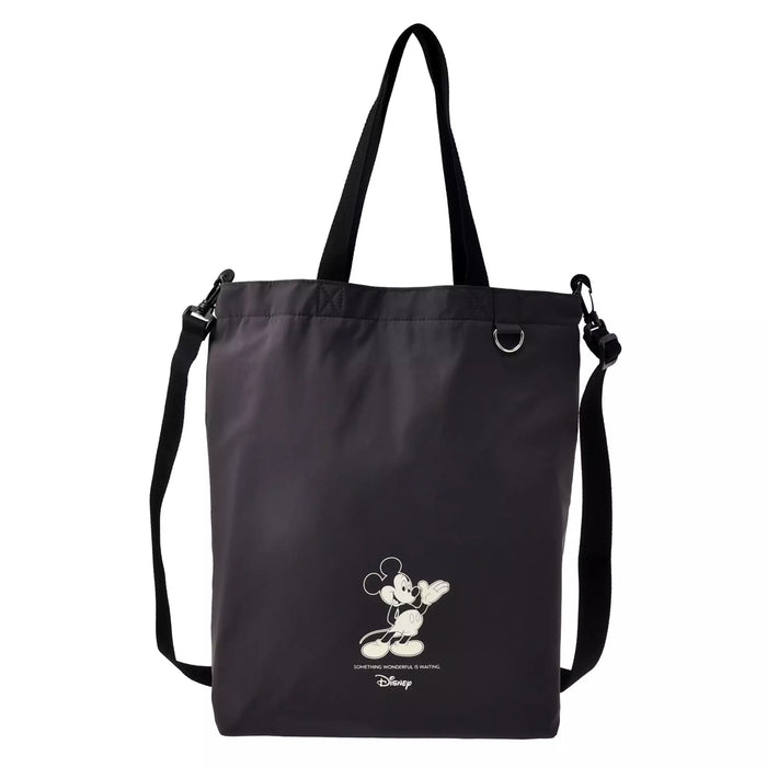 JDS - TOTE BAG Collection x Mickey Mouse 2 Ways Tote Bag with D-Ring