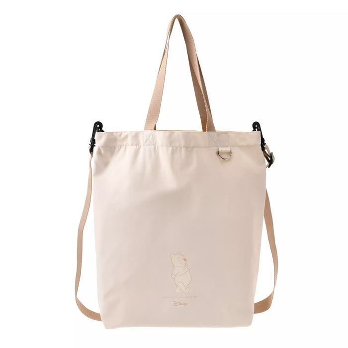 JDS - TOTE BAG Collection x Winnie the Pooh 2 Ways Tote Bag with D-Ring