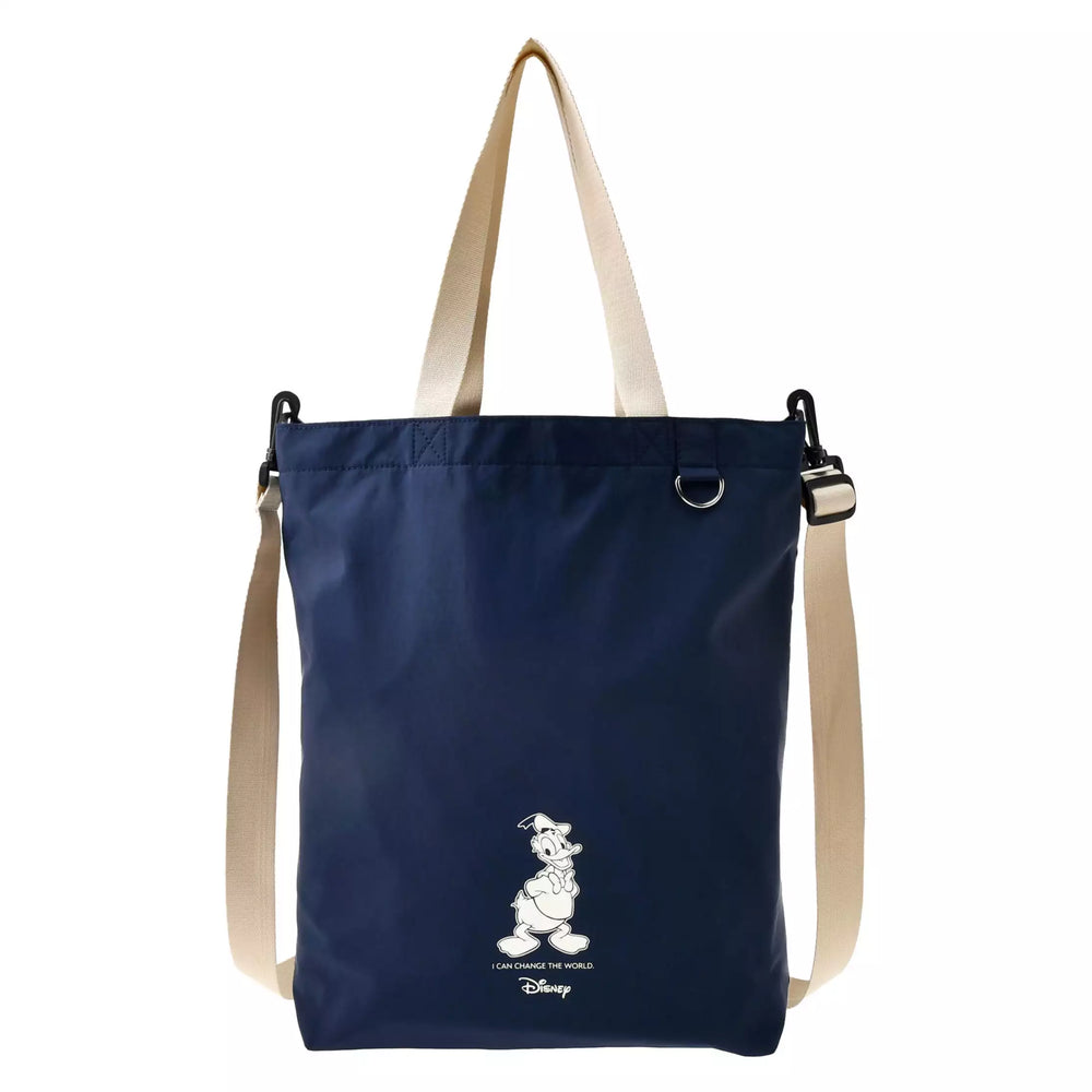 JDS - TOTE BAG Collection x Donald Duck 2 Ways Tote Bag with D-Ring