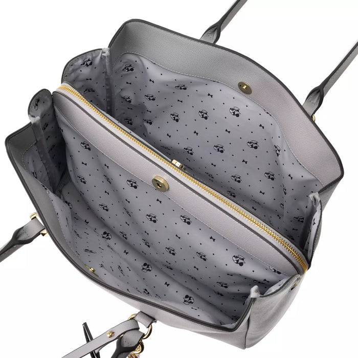 JDS - New Lifestyle x JILL by JILLSTUART] Minnie Mouse Tote Bag with Pass Case and Bag Charm (Release Date: Feb 6, 2026)