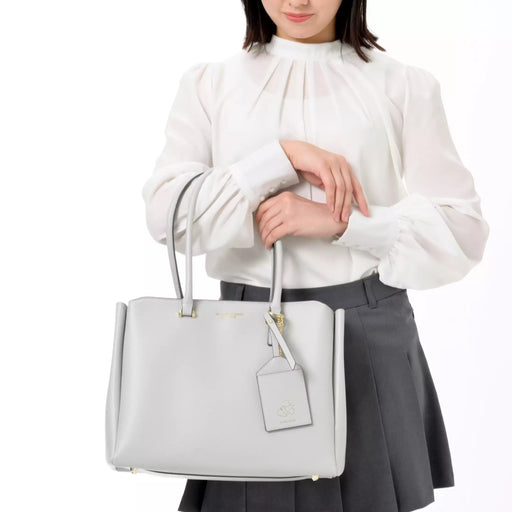 JDS - New Lifestyle x JILL by JILLSTUART] Minnie Mouse Tote Bag with Pass Case and Bag Charm (Release Date: Feb 6, 2026)