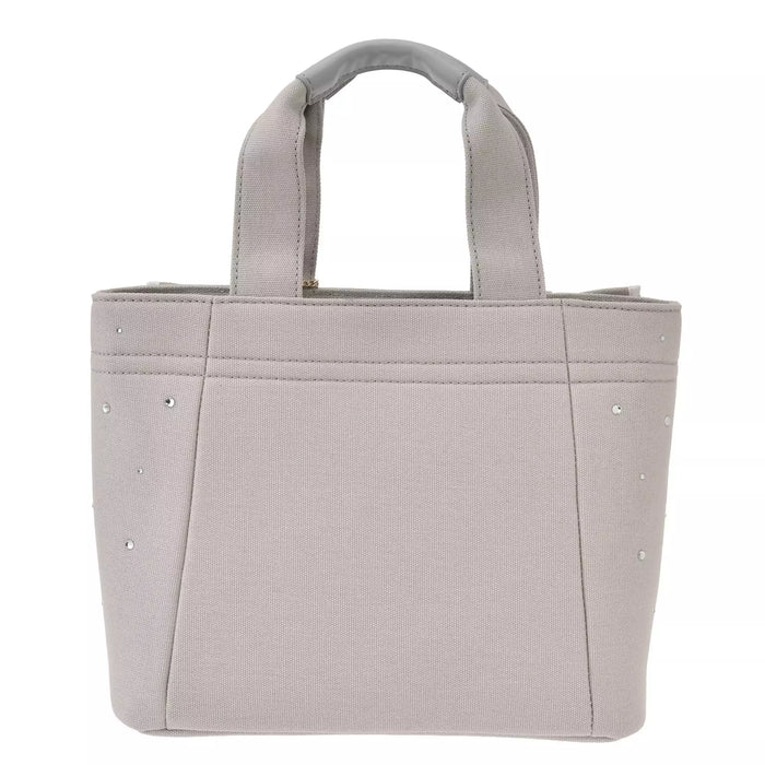 JDS - New Lifestyle x JILL by JILLSTUART] Minnie Mouse Tote Bag with Bag Charm, Jeweled Frill Tote (Release Date: Feb 6, 2026)