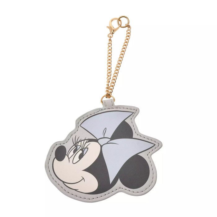 JDS - New Lifestyle x JILL by JILLSTUART] Minnie Mouse Tote Bag with Bag Charm, Jeweled Frill Tote (Release Date: Feb 6, 2026)