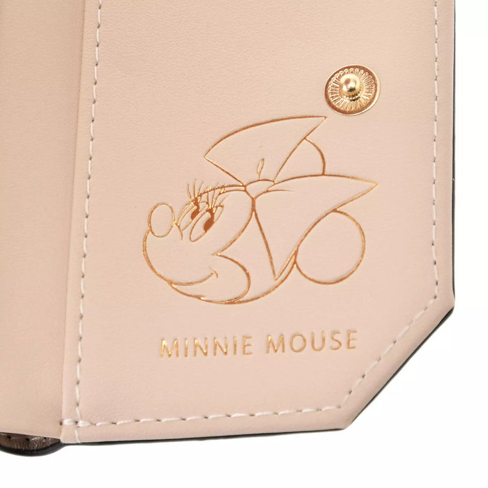 JDS - New Lifestyle x JILL by JILLSTUART] Minnie Mouse "Ribbon Jewel" Wallet (Release Date: Feb 6, 2026)