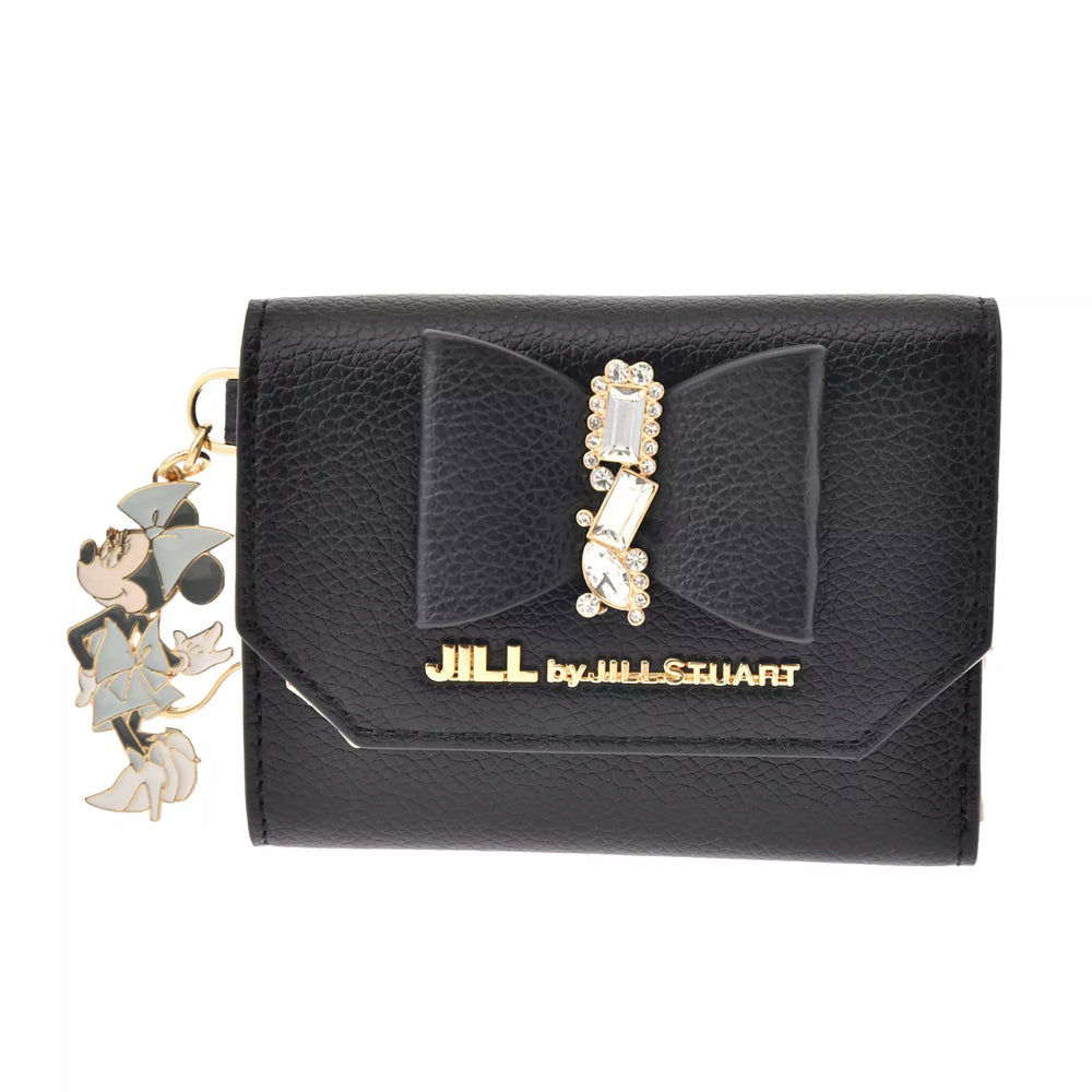 JDS - New Lifestyle x JILL by JILLSTUART] Minnie Mouse "Ribbon Jewel" Wallet (Release Date: Feb 6, 2026)