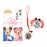 JDS - New Year Lottery 2026 Mickey & Friends Secret Strap with Sticker (Release Date: Dec 30, 2025)