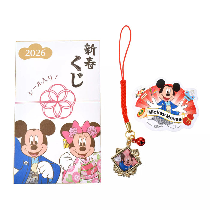 JDS - New Year Lottery 2026 Mickey & Friends Secret Strap with Sticker (Release Date: Dec 30, 2025)