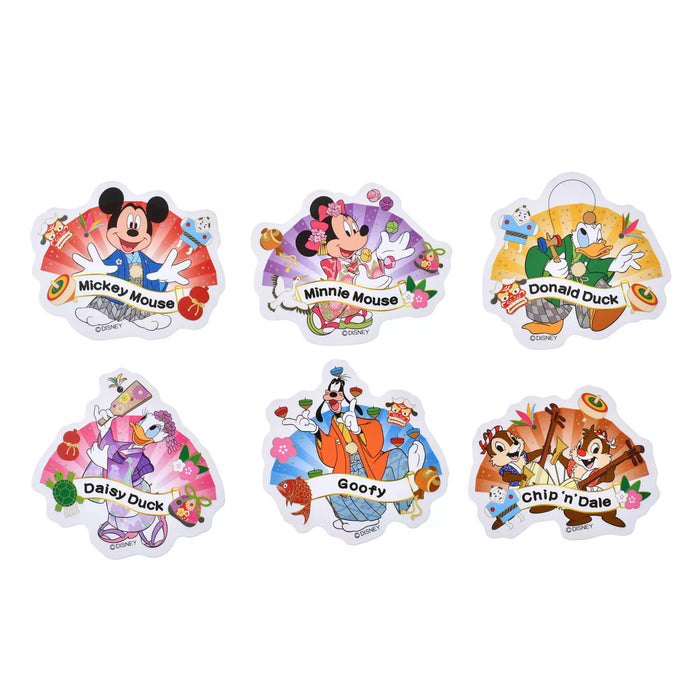 JDS - New Year Lottery 2026 Mickey & Friends Secret Strap with Sticker (Release Date: Dec 30, 2025)