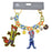 JDS - 2026 Keychain Festival - Judy Hopps & Nick Wilde Jingling Colorful Chain (Release Date: Mar 10, 2026)