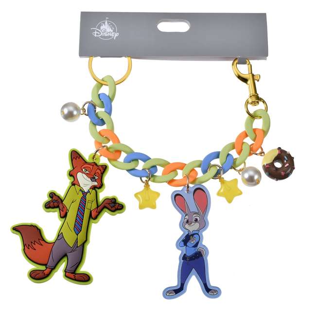 JDS - 2026 Keychain Festival - Judy Hopps & Nick Wilde Jingling Colorful Chain (Release Date: Mar 10, 2026)
