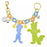 JDS - 2026 Keychain Festival - Judy Hopps & Nick Wilde Jingling Colorful Chain (Release Date: Mar 10, 2026)