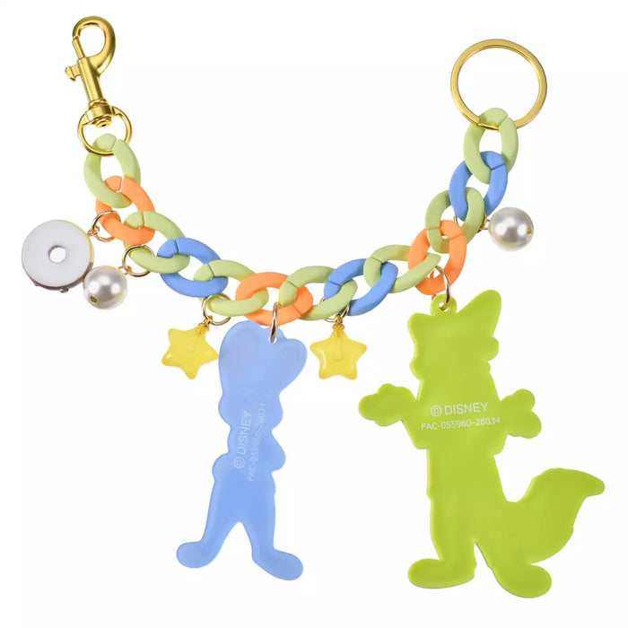 JDS - 2026 Keychain Festival - Judy Hopps & Nick Wilde Jingling Colorful Chain (Release Date: Mar 10, 2026)