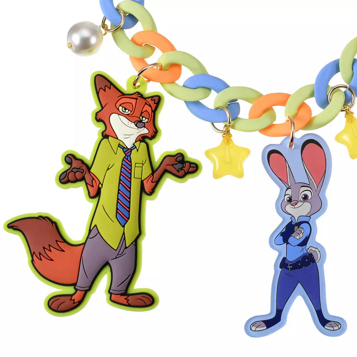 JDS - 2026 Keychain Festival - Judy Hopps & Nick Wilde Jingling Colorful Chain (Release Date: Mar 10, 2026)