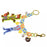 JDS - 2026 Keychain Festival - Judy Hopps & Nick Wilde Jingling Colorful Chain (Release Date: Mar 10, 2026)