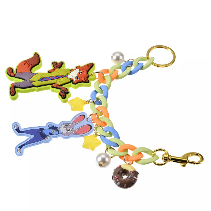 JDS - 2026 Keychain Festival - Judy Hopps & Nick Wilde Jingling Colorful Chain (Release Date: Mar 10, 2026)