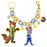 JDS - 2026 Keychain Festival - Judy Hopps & Nick Wilde Jingling Colorful Chain (Release Date: Mar 10, 2026)