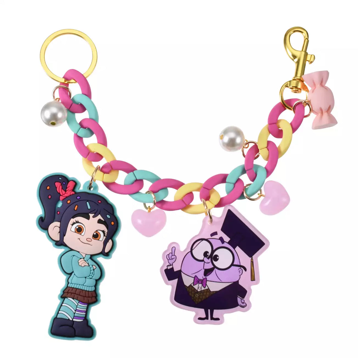 JDS - 2026 Keychain Festival - Vanellope & Knowsmore Jingling