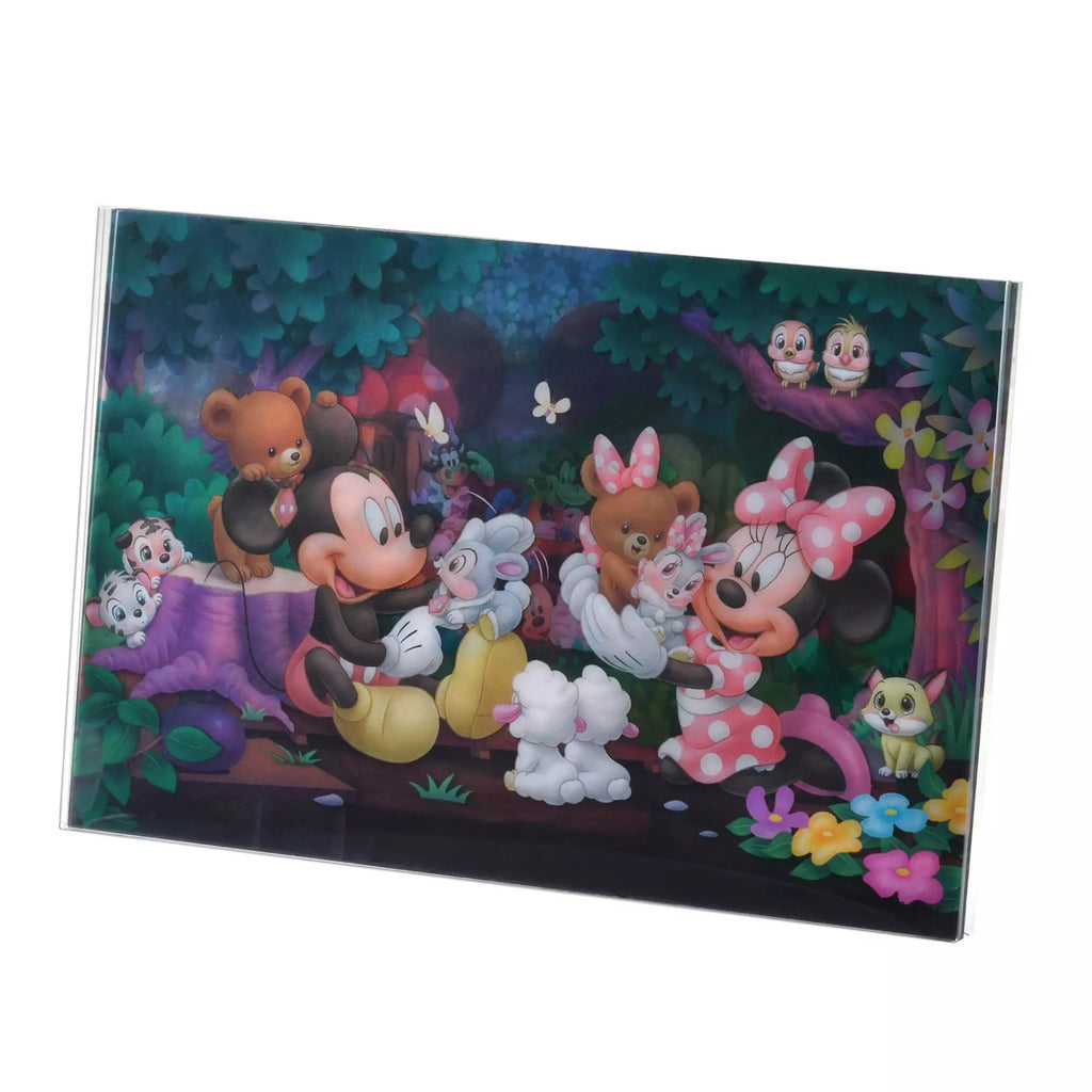 JDS - Disney UniBestiez x Disney Character Postcard Set with Frame