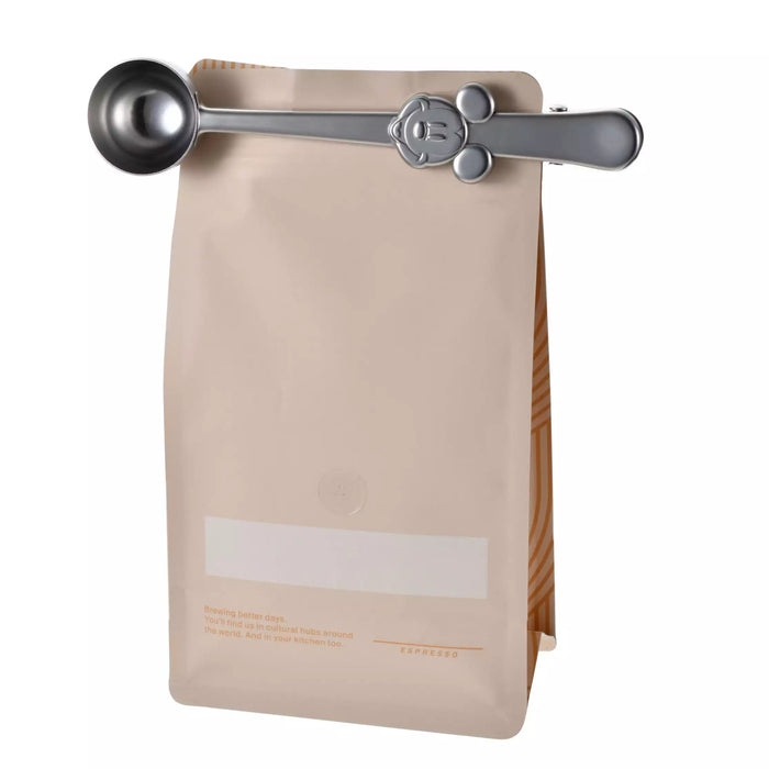 JDS - 2026 Mickey & Minnie Mouse Life with Cafe Collection x Mickey Mouse Measuring Spoon for Coffee (Release Date: Jan 23, 2026)