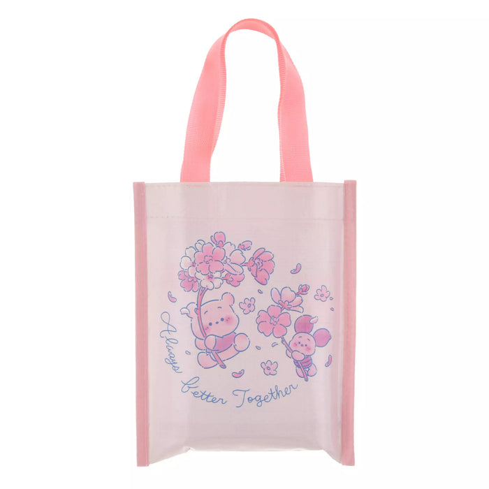 JDS - 2026 Sakura Collection x Winnie the Pooh & Piglet Picnic Blanket in Bag (Release Date: Jan 13, 2026)