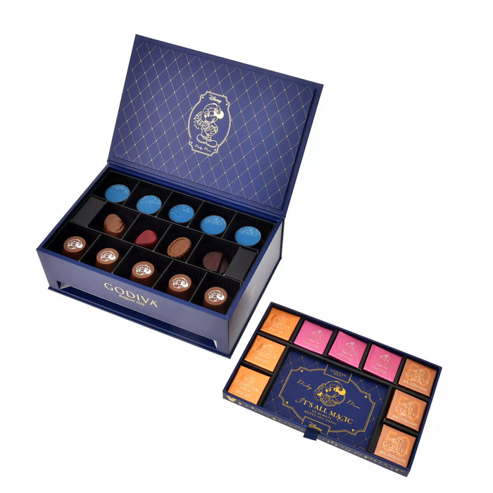 JDS - 2026 Disney Valentine x [GODIVA] Mickey Chocolate Grand Place with Card (Release Date: Jan 6, 2026)