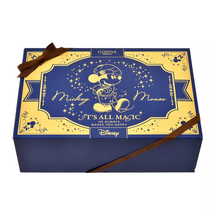 JDS - 2026 Disney Valentine x [GODIVA] Mickey Chocolate Grand Place with Card (Release Date: Jan 6, 2026)