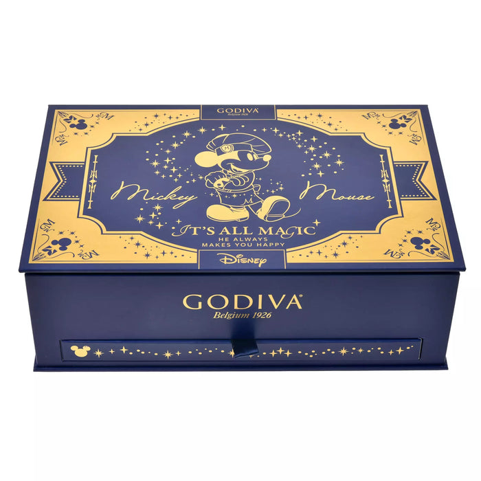 JDS - 2026 Disney Valentine x [GODIVA] Mickey Chocolate Grand Place with Card (Release Date: Jan 6, 2026)