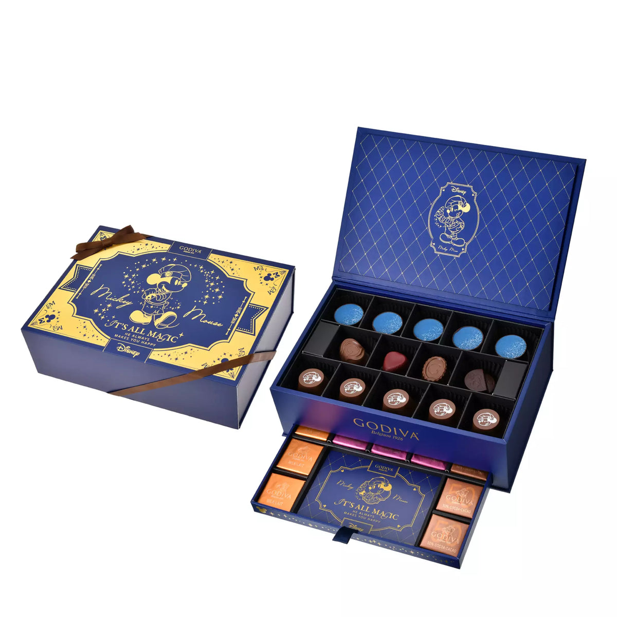 JDS - 2026 Disney Valentine x [GODIVA] Mickey Chocolate Grand