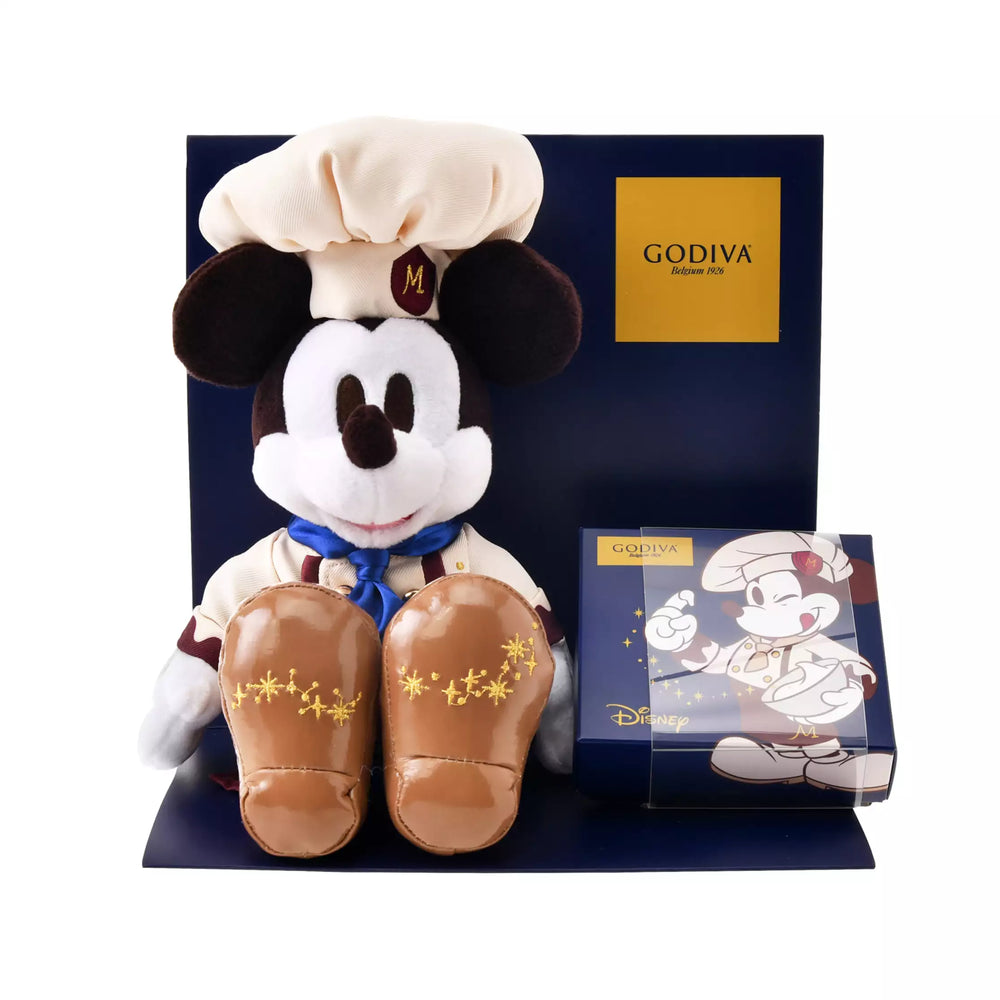 JDS - 2026 Disney Valentine x [GODIVA] Mickey Chocolate Assortment with Plush Toy (Release Date: Jan 6, 2026)