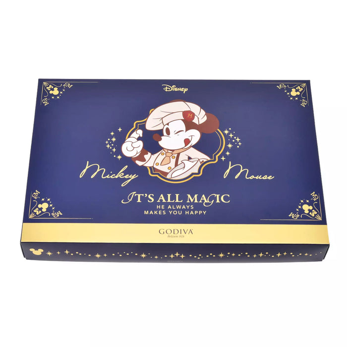JDS - 2026 Disney Valentine x [GODIVA] Mickey Chocolate Assortment with Plate Box Set (Release Date: Jan 6, 2026)