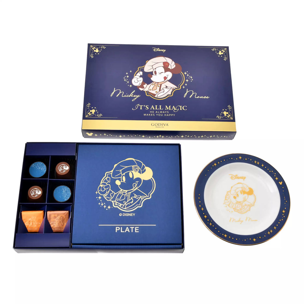 JDS - 2026 Disney Valentine x [GODIVA] Mickey Chocolate Assortment