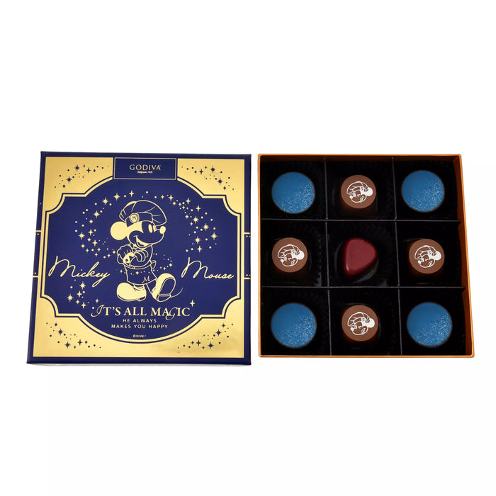 JDS - 2026 Disney Valentine x [GODIVA] Mickey Chocolate Assortment in a Box (Release Date: Jan 6, 2026)