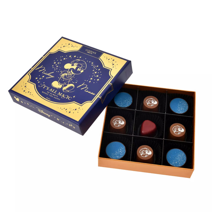 JDS - 2026 Disney Valentine x [GODIVA] Mickey Chocolate Assortment in a Box (Release Date: Jan 6, 2026)