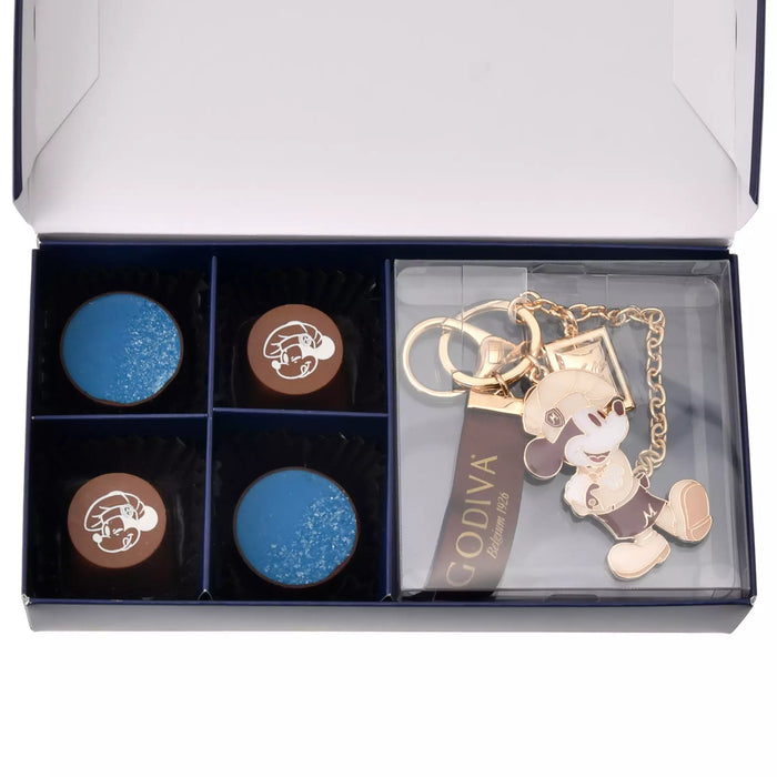 JDS - 2026 Disney Valentine x [GODIVA] Mickey Chocolate Assortment with Charms (Release Date: Jan 6, 2026)
