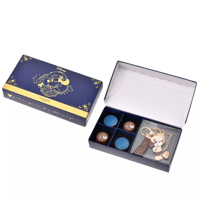JDS - 2026 Disney Valentine x [GODIVA] Mickey Chocolate Assortment with Charms (Release Date: Jan 6, 2026)