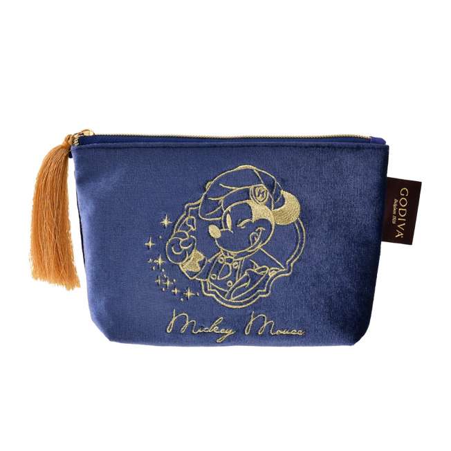 JDS - 2026 Disney Valentine x [GODIVA] Mickey Chocolate Carre Assortment in a Pouch (Release Date: Jan 6, 2026)
