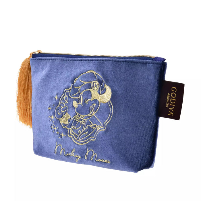 JDS - 2026 Disney Valentine x [GODIVA] Mickey Chocolate Carre Assortment in a Pouch (Release Date: Jan 6, 2026)
