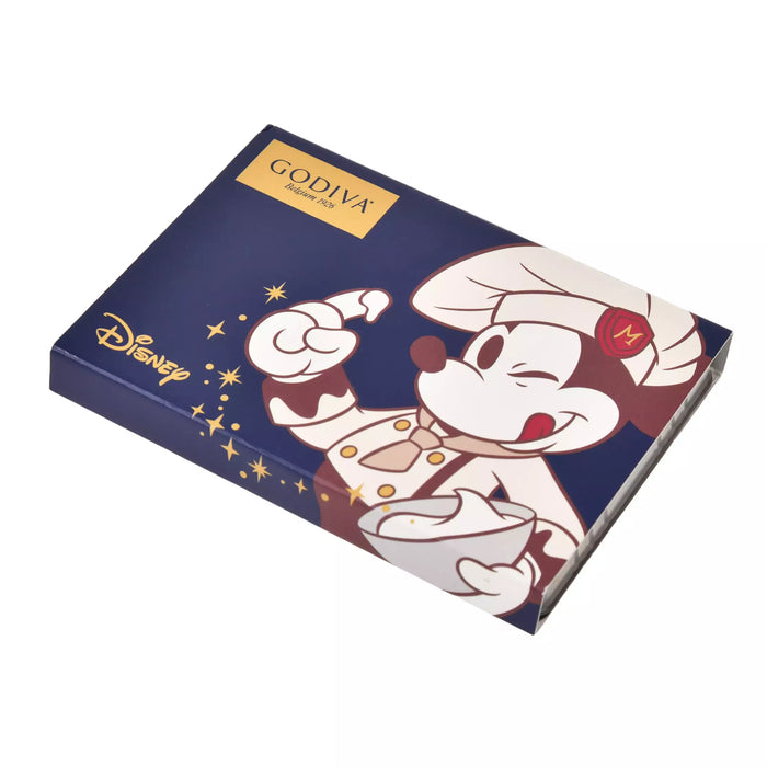 JDS - 2026 Disney Valentine x [GODIVA] Mickey Chocolate Carre Assortment in a Pouch (Release Date: Jan 6, 2026)