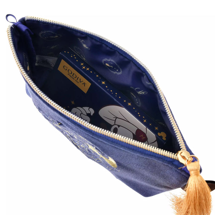 JDS - 2026 Disney Valentine x [GODIVA] Mickey Chocolate Carre Assortment in a Pouch (Release Date: Jan 6, 2026)