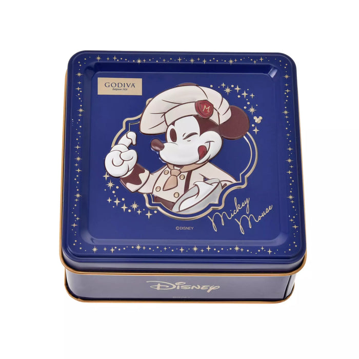 JDS - 2026 Disney Valentine x [GODIVA] Mickey Chocolate Assortment in a Tin (Release Date: Jan 6, 2026)