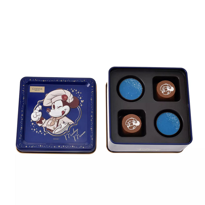 JDS - 2026 Disney Valentine x [GODIVA] Mickey Chocolate Assortment in a Tin (Release Date: Jan 6, 2026)