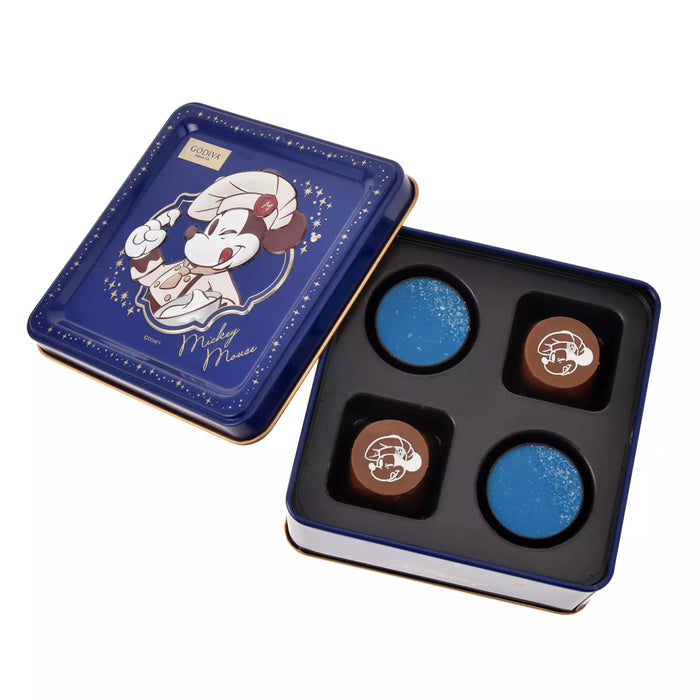 JDS - 2026 Disney Valentine x [GODIVA] Mickey Chocolate Assortment in a Tin (Release Date: Jan 6, 2026)