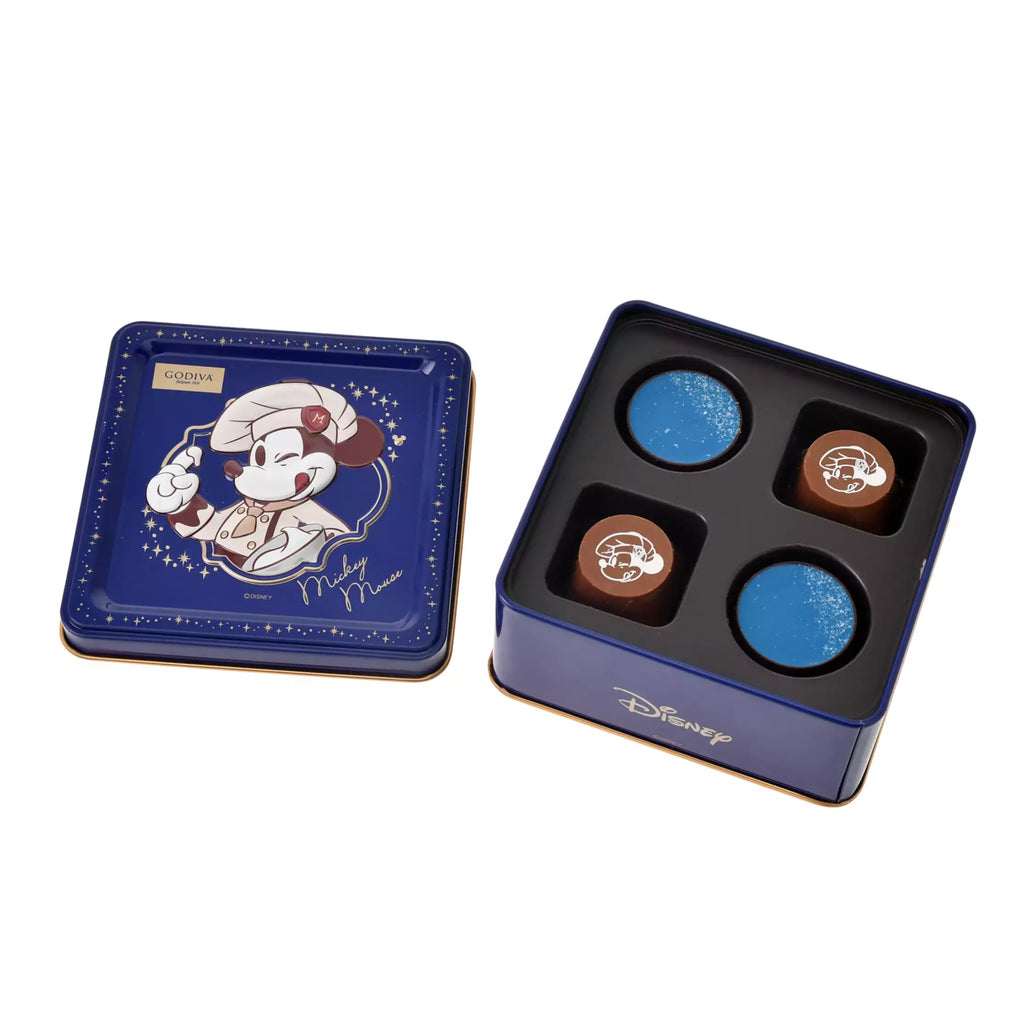 JDS - 2026 Disney Valentine x [GODIVA] Mickey Chocolate Assortment