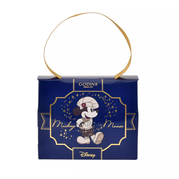JDS - 2026 Disney Valentine x [GODIVA] Mickey Chocolate G Crispy Chocolate Assortment (Release Date: Jan 6, 2026)