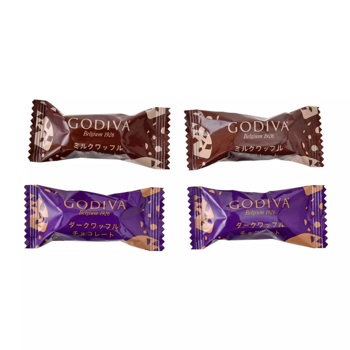 JDS - 2026 Disney Valentine x [GODIVA] Mickey Chocolate G Crispy Chocolate Assortment (Release Date: Jan 6, 2026)