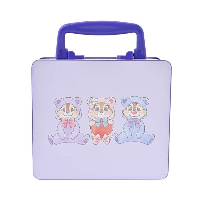 JDS - 2026 Chip 'n' Dale Birthday - Chip & Dale, Clarice Cookie Assortment Tin (Release Date: Mar 10, 2026)